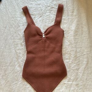Abercrombie Knit Bodysuit